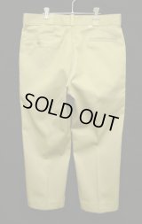 80'S DICKIES 874 チビタグ ワークパンツ ベージュ W38L29 USA製 (VINTAGE)