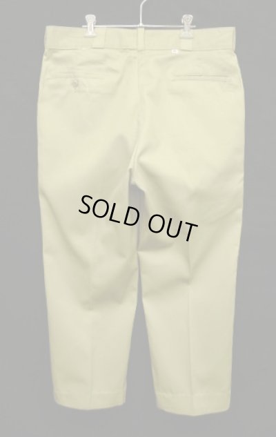 画像1: 80'S DICKIES 874 チビタグ ワークパンツ ベージュ W38L29 USA製 (VINTAGE)