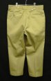 画像1: 80'S DICKIES 874 チビタグ ワークパンツ ベージュ W38L29 USA製 (VINTAGE) (1)