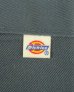 画像2: 70'S DICKIES 874 チビタグ ワークパンツ ブルーグレー TALONアルミジップ W34L30 USA製 (VINTAGE) (2)