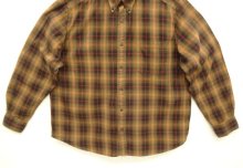 他の写真3: 00'S EDDIE BAUER 長袖 BDシャツ オンブレチェック (USED)