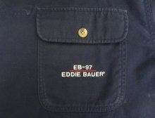 他の写真2: 90'S EDDIE BAUER "EB-97" ハーフジップ スタンドカラー アノラック ネイビー (VINTAGE)