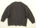 画像4: 90'S PURITAN ヘンリーネック 長袖 Tシャツ フェードブラック (VINTAGE) (4)