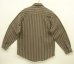 画像3: 90'S EDDIE BAUER "McKINLEY CLOTH" 長袖 ネルシャツ ストライプ (VINTAGE) (3)