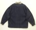 画像4: 90'S EDDIE BAUER "EB-97" ハーフジップ スタンドカラー アノラック ネイビー (VINTAGE) (4)