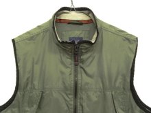 他の写真1: 90'S GAP 旧タグ 裏地サーマル フルジップ ナイロンベスト カーキ (VINTAGE)