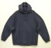 画像1: 90'S GAP 旧タグ ヘビーウエイト スウェットパーカー ネイビー (VINTAGE) (1)