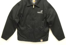 他の写真2: 15'S CARHARTT 裏地付き ドリズラージャケット ブラック USA製 (VINTAGE)