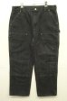 画像1: 00'S CARHARTT ダブルニー ダック ペインターパンツ ブラック W36L30 USA製 (VINTAGE) (1)