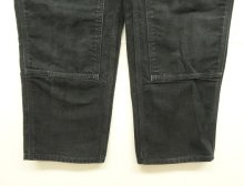 他の写真2: 00'S CARHARTT ダブルニー ダック ペインターパンツ ブラック W36L30 USA製 (VINTAGE)