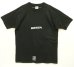 画像1: 90'S CG DESIGN NYC シングルステッチ 両面プリント 半袖 Tシャツ ブラック USA製 (VINTAGE) (1)