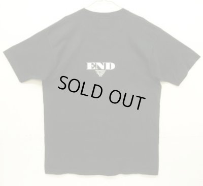 画像5: 90'S CG DESIGN NYC シングルステッチ 両面プリント 半袖 Tシャツ ブラック USA製 (VINTAGE)