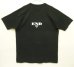 画像5: 90'S CG DESIGN NYC シングルステッチ 両面プリント 半袖 Tシャツ ブラック USA製 (VINTAGE)