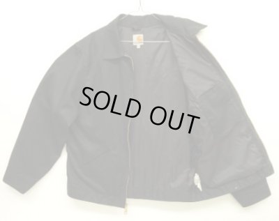 画像4: 15'S CARHARTT 裏地付き ドリズラージャケット ブラック USA製 (VINTAGE)