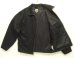 画像4: 15'S CARHARTT 裏地付き ドリズラージャケット ブラック USA製 (VINTAGE)