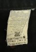 画像3: 00'S CARHARTT ダブルニー ダック ペインターパンツ ブラック W36L30 USA製 (VINTAGE) (3)