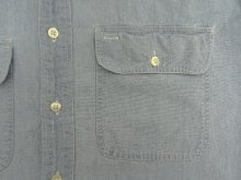 他の写真2: 90'S GAP 旧タグ 長袖 シャンブレーシャツ ブルー (VINTAGE)