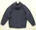 画像4: 90'S GAP 旧タグ ヘビーウエイト スウェットパーカー ネイビー (VINTAGE) (4)