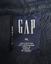 画像2: 90'S GAP 旧タグ ヘビーウエイト スウェットパーカー ネイビー (VINTAGE) (2)