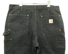 他の写真3: 00'S CARHARTT ダブルニー ダック ペインターパンツ ブラック W36L30 USA製 (VINTAGE)