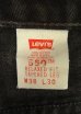 画像2: 90'S LEVIS 550 デニム ブラック W38L30 USA製 (VINTAGE) (2)