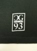 画像4: 90'S CG DESIGN NYC シングルステッチ 両面プリント 半袖 Tシャツ ブラック USA製 (VINTAGE)