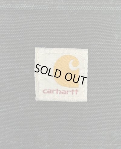 画像5: 00'S CARHARTT ダブルニー ダック ペインターパンツ ブラック W36L30 USA製 (VINTAGE)