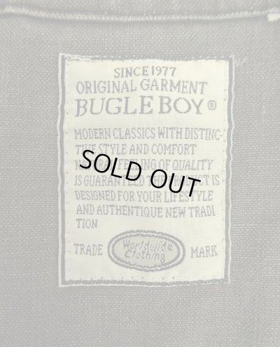 画像2: 90'S BUGLE BOY ナイロン/キャンバス フォトグラファーベスト オリーブ/チャコール (VINTAGE)