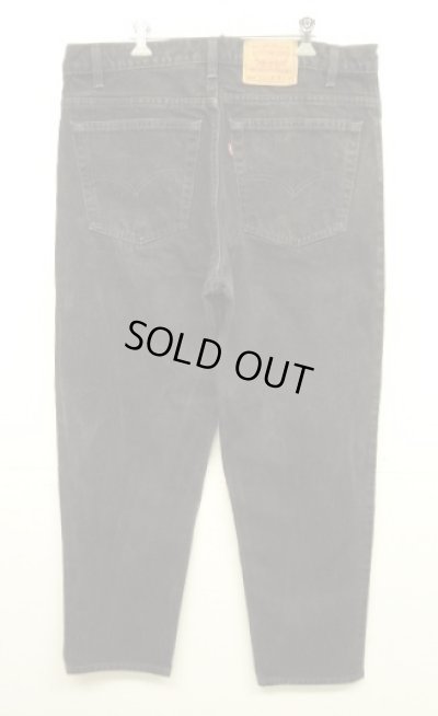 画像3: 90'S LEVIS 550 デニム ブラック W38L30 USA製 (VINTAGE)