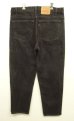 画像3: 90'S LEVIS 550 デニム ブラック W38L30 USA製 (VINTAGE) (3)