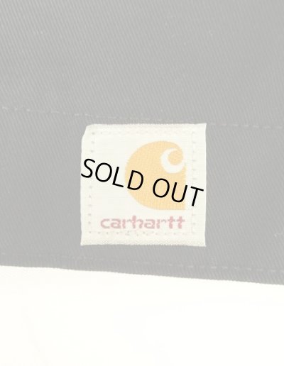 画像5: 15'S CARHARTT 裏地付き ドリズラージャケット ブラック USA製 (VINTAGE)