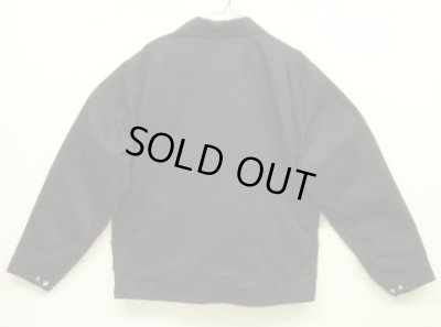 画像6: 15'S CARHARTT 裏地付き ドリズラージャケット ブラック USA製 (VINTAGE)