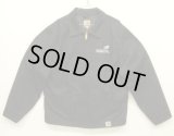 15'S CARHARTT 裏地付き ドリズラージャケット ブラック USA製 (VINTAGE)