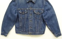 他の写真3: 80'S LEVIS "71506" スモールe 4thモデル デニムジャケット インディゴ 42 USA製 (VINTAGE)