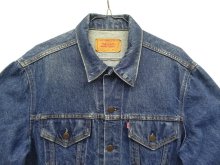 他の写真1: 80'S LEVIS "71506" スモールe 4thモデル デニムジャケット インディゴ 42 USA製 (VINTAGE)