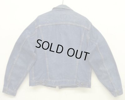 画像5: 80'S LEVIS "71506" スモールe 4thモデル デニムジャケット インディゴ 46L USA製 (VINTAGE)