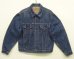 画像1: 80'S LEVIS "71506" スモールe 4thモデル デニムジャケット インディゴ 42 USA製 (VINTAGE) (1)