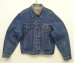 画像1: 80'S LEVIS "71506" スモールe 4thモデル デニムジャケット インディゴ 44L USA製 (VINTAGE) (1)