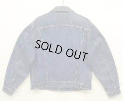 画像5: 80'S LEVIS "71506" スモールe 4thモデル デニムジャケット インディゴ 42 USA製 (VINTAGE)