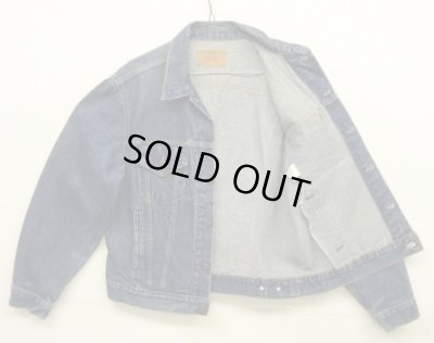 画像4: 80'S LEVIS "71506" スモールe 4thモデル デニムジャケット インディゴ 42 USA製 (VINTAGE)