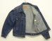画像4: 80'S LEVIS "71506" スモールe 4thモデル デニムジャケット インディゴ 42 USA製 (VINTAGE) (4)