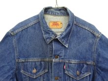 他の写真1: 80'S LEVIS "71506" スモールe 4thモデル デニムジャケット インディゴ 46L USA製 (VINTAGE)
