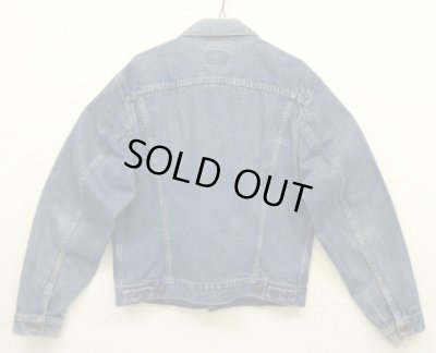 画像5: 80'S LEVIS "71506" スモールe 4thモデル デニムジャケット インディゴ 44L USA製 (VINTAGE)