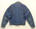 画像5: 80'S LEVIS "71506" スモールe 4thモデル デニムジャケット インディゴ 44L USA製 (VINTAGE) (5)