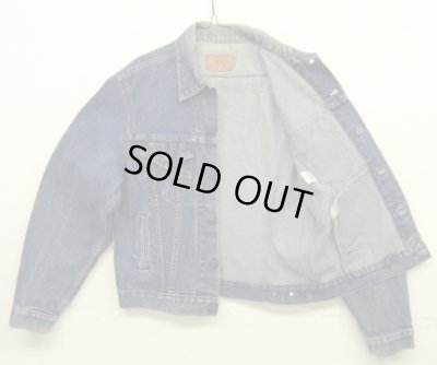 画像4: 80'S LEVIS "71506" スモールe 4thモデル デニムジャケット インディゴ 44L USA製 (VINTAGE)