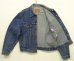 画像4: 80'S LEVIS "71506" スモールe 4thモデル デニムジャケット インディゴ 44L USA製 (VINTAGE) (4)