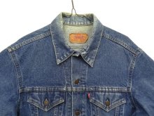他の写真1: 80'S LEVIS "71506" スモールe 4thモデル デニムジャケット インディゴ 44L USA製 (VINTAGE)