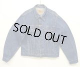 80'S LEVIS "71506" スモールe 4thモデル デニムジャケット インディゴ 46L USA製 (VINTAGE)