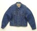 画像1: 80'S LEVIS "71506" スモールe 4thモデル デニムジャケット インディゴ 46L USA製 (VINTAGE) (1)