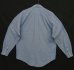 画像3: 90'S J.CREW 旧タグ 長袖 シャンブレー ワークシャツ ブルー USA製 (VINTAGE) (3)
